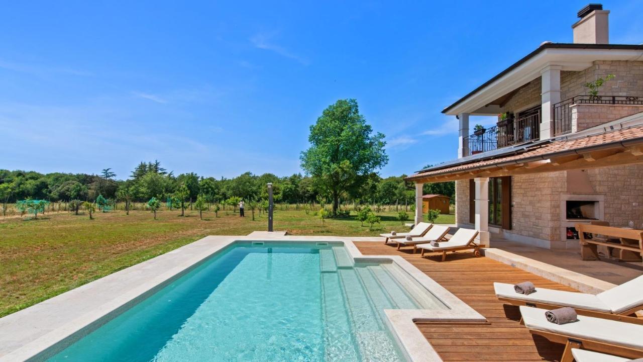 Villa Campagna Galižana Kültér fotó