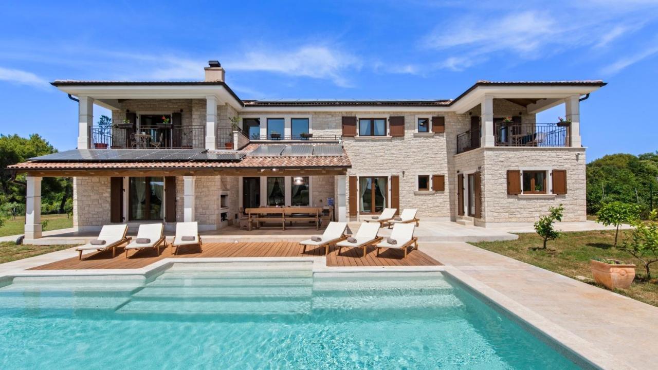 Villa Campagna Galižana Kültér fotó