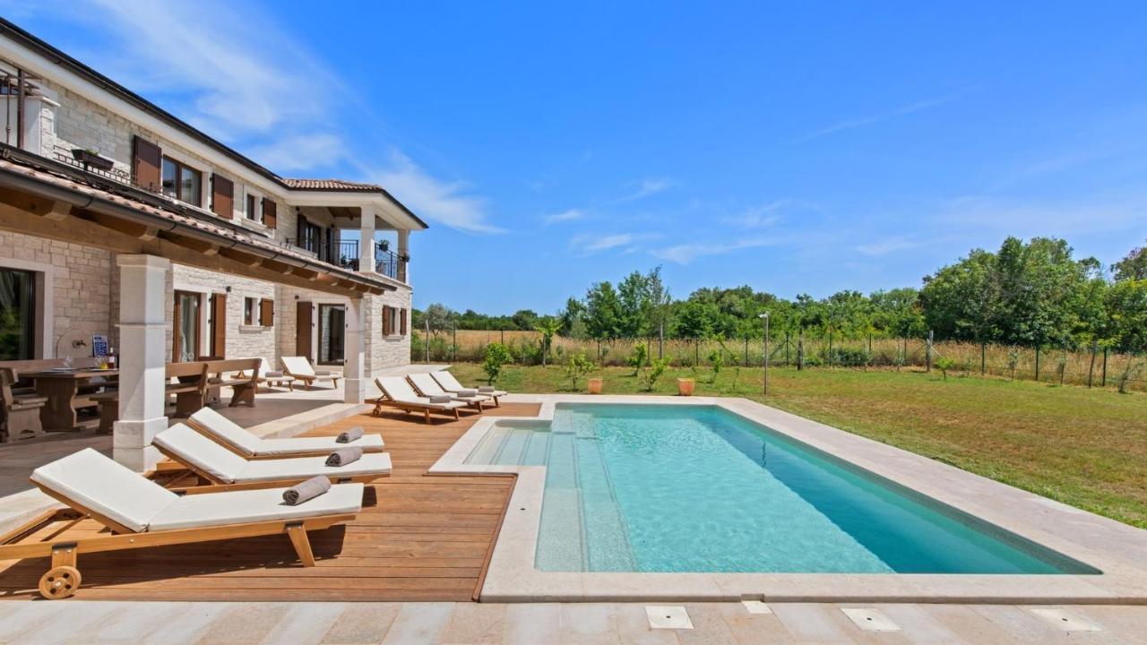 Villa Campagna Galižana Kültér fotó