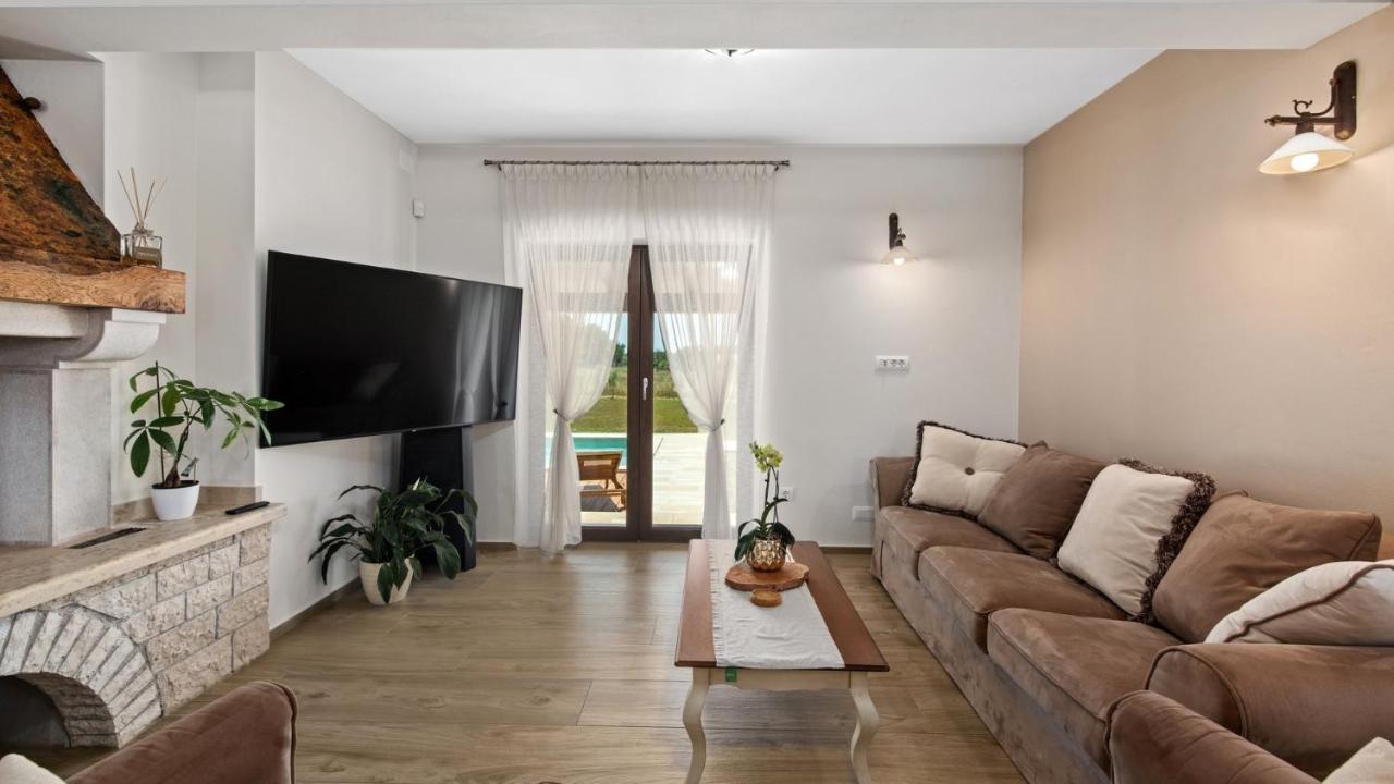 Villa Campagna Galižana Kültér fotó