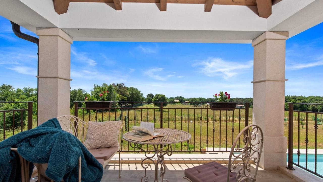 Villa Campagna Galižana Kültér fotó