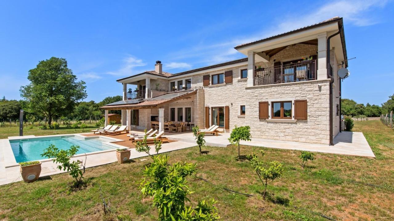 Villa Campagna Galižana Kültér fotó