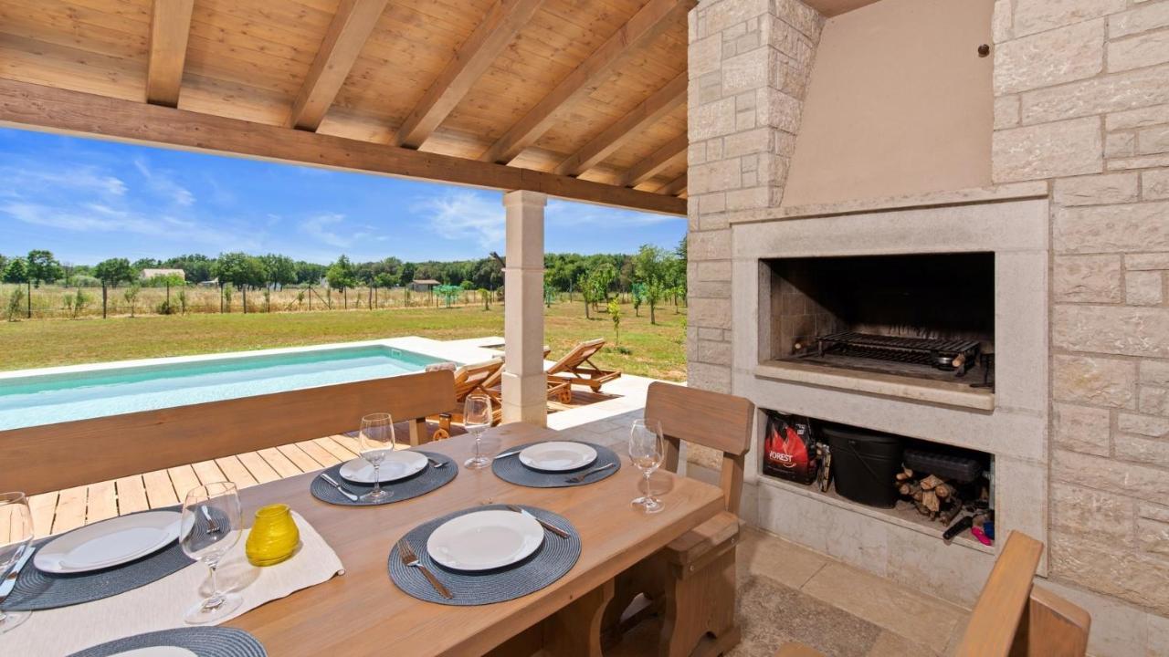 Villa Campagna Galižana Kültér fotó