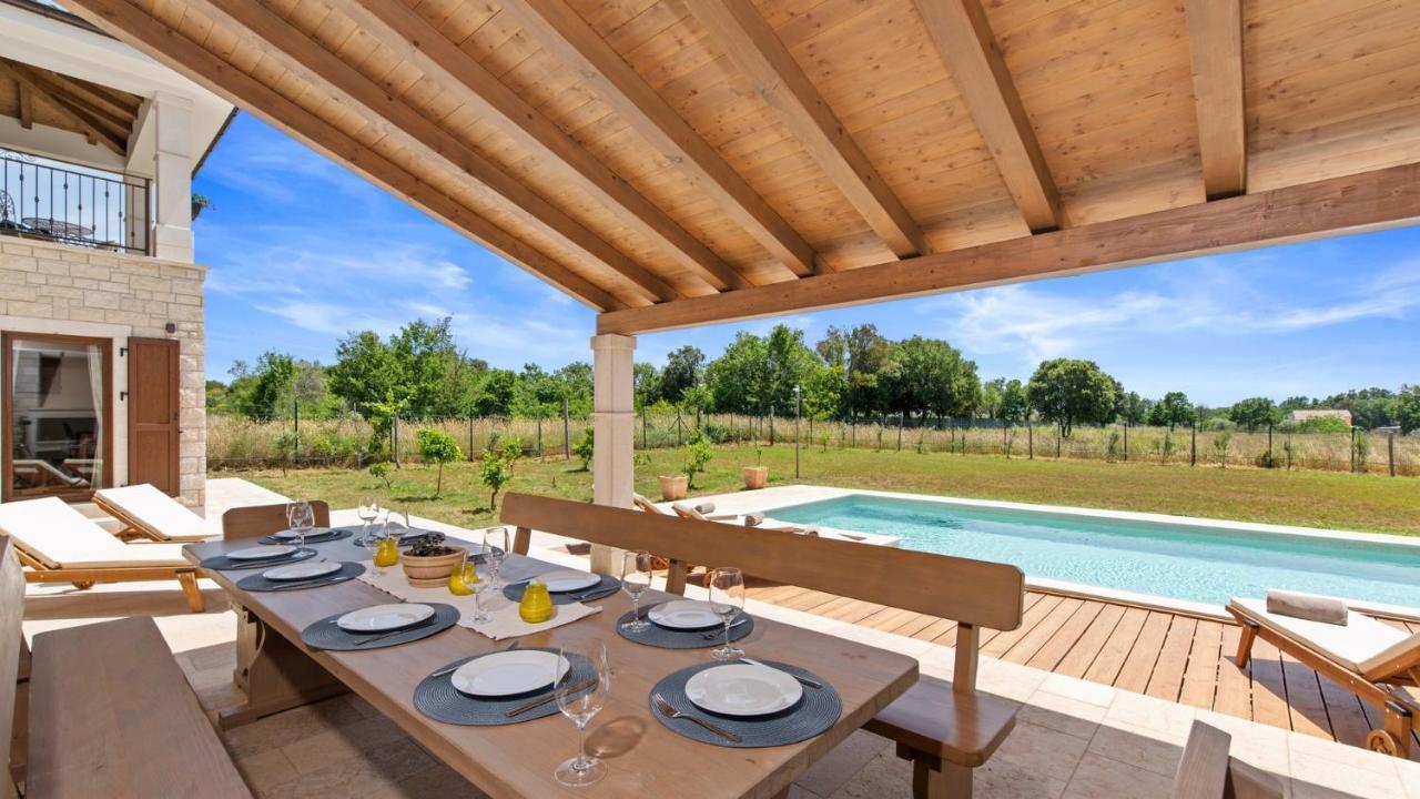 Villa Campagna Galižana Kültér fotó