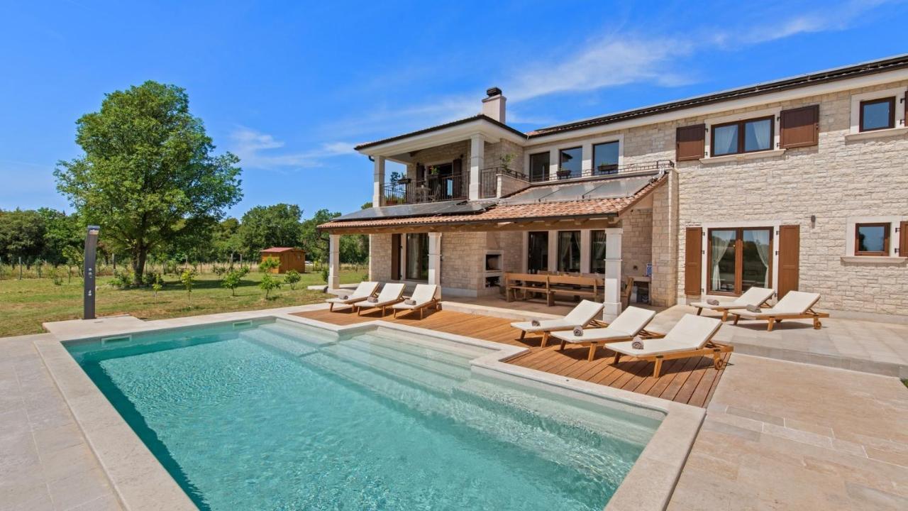 Villa Campagna Galižana Kültér fotó