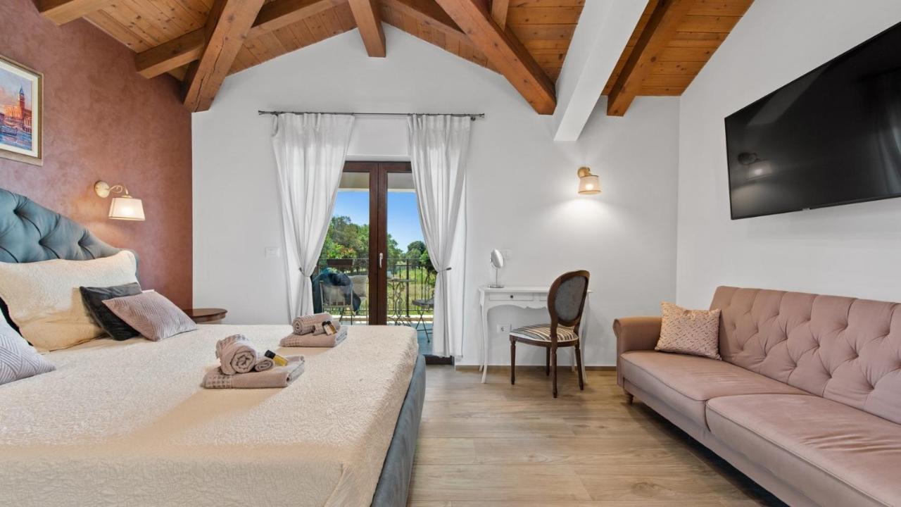 Villa Campagna Galižana Kültér fotó