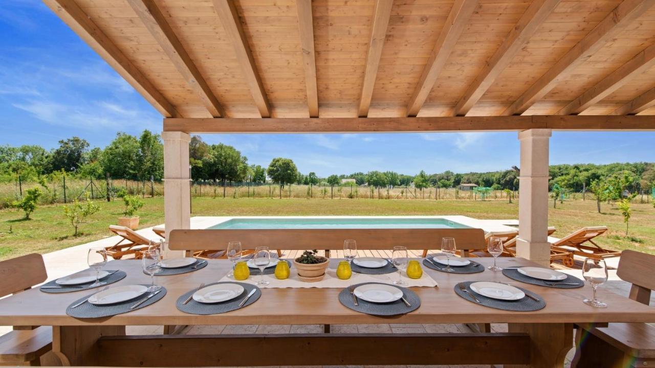 Villa Campagna Galižana Kültér fotó