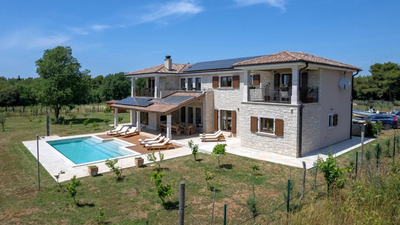 Villa Campagna Galižana Kültér fotó